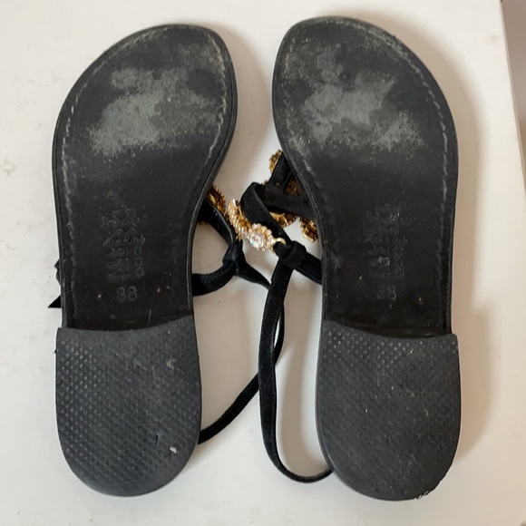 Fiore jewelled sandals - Picture 2 of 3